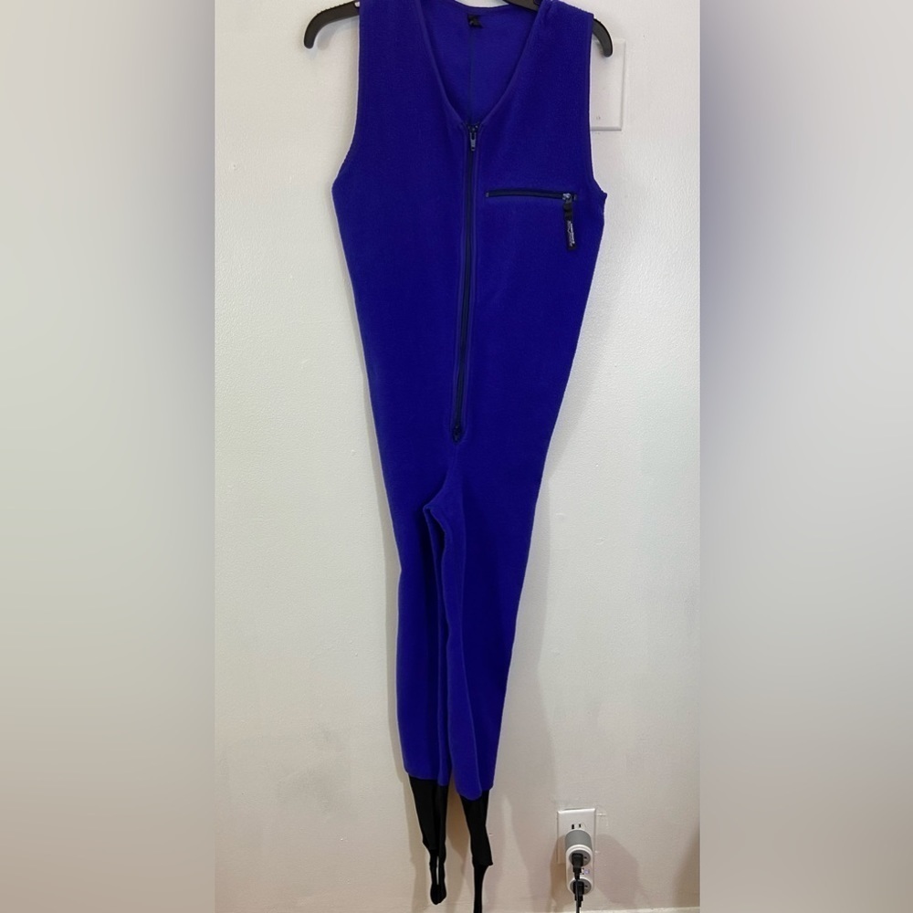 Patagonia Blue Jumpsuit